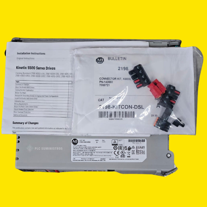 Allen-bradley Kinetix 5500 2198-h040-ers