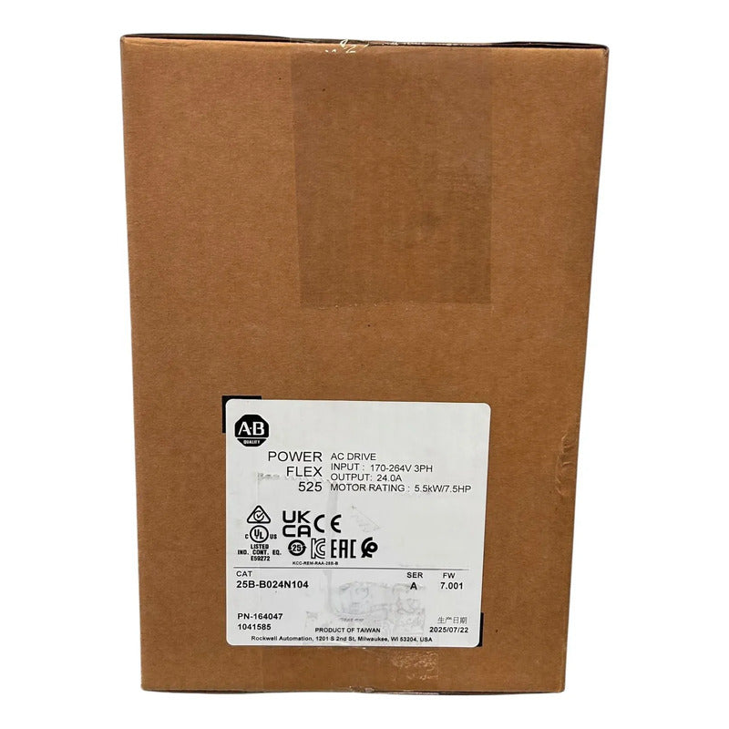 Allen-bradley 25b-b024n104 Variador Powerflex 525