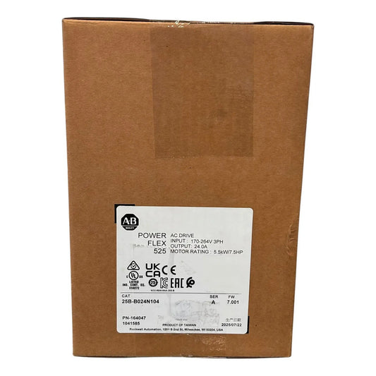 Allen-bradley 25b-b024n104 Variador Powerflex 525
