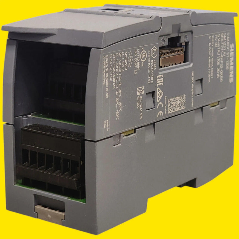 Siemens 6es7231-4hf32-0xb0 Módulo Analógico S7-1200
