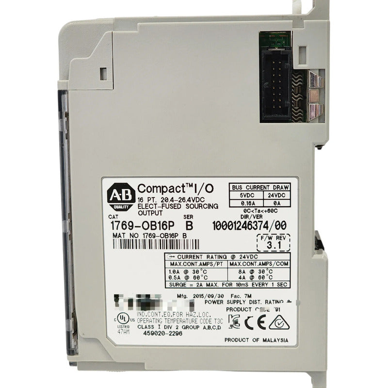 Allen-bradley Compact. 1769-ob16p
