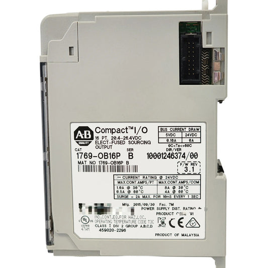 Allen-bradley Compact. 1769-ob16p