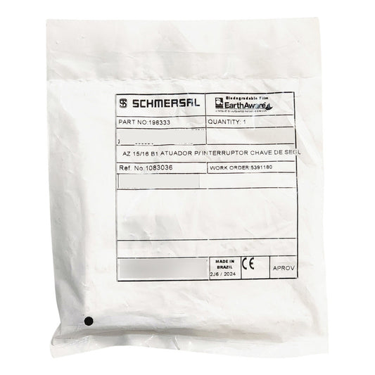 Schmersal Az 15/16-b1 Actuador Recto Para Az15 Az16