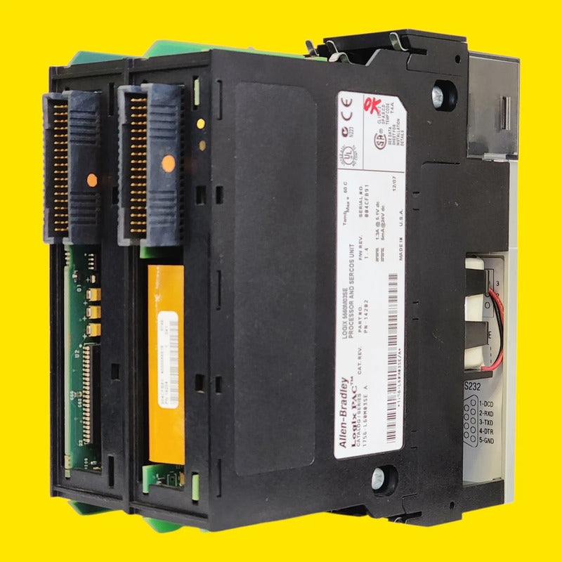 Allen Bradley 1756-l60m03se Procesador Sercos Controllogix