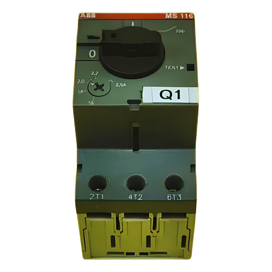 Abb Ms1162.5 Guardamotor 1.62.5 A  1sam250000r1007 50hz-60hz
