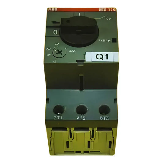 Abb Ms116-2.5 | Guardamotor 1.6-2.5a | 1sam250000r1007 50hz-60hz