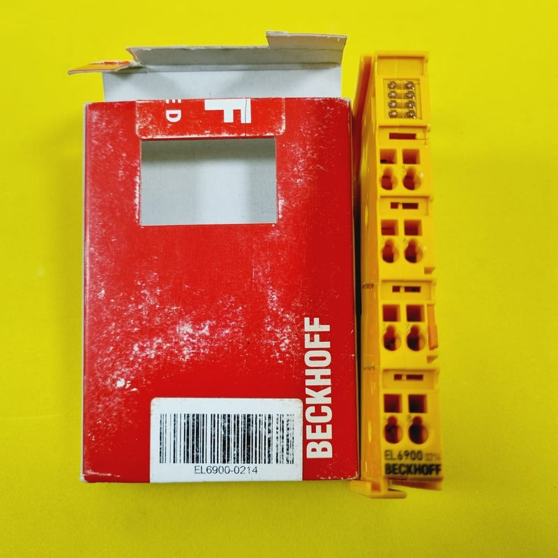 Beckhoff Twinsafe Logic El6900