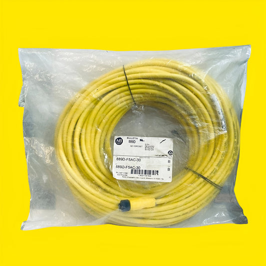 Allen Bradley 889d-f5ac-30 Qd Cordset