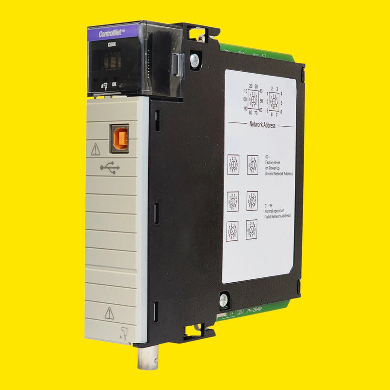 Allen Bradley 1756-cn2 Módulo Comunicación Controllogix