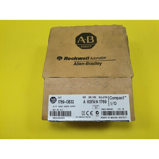 Allen Bradley 1769-ob32 Compactlogix