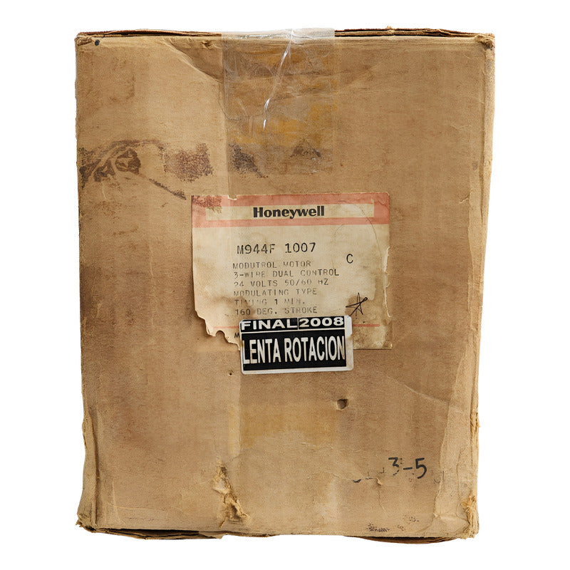 Actuador Eléctrico Honeywell M944f1007 Modutrol 24v