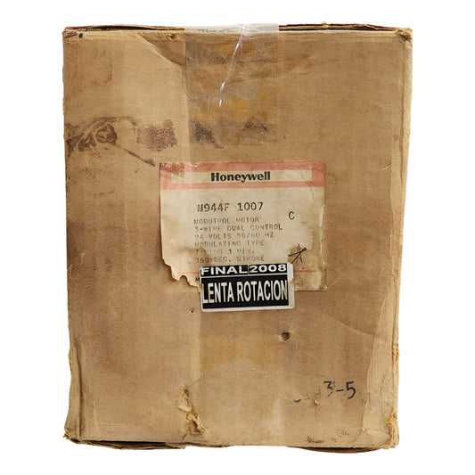 Actuador Eléctrico Honeywell M944f1007 Modutrol 24v