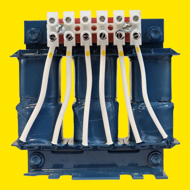 Mte Rlw-07p603 Reactor Trifásico De Línea 7.6 A