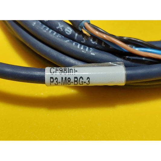 Igus P3-m8-bg-3 Cable 3 Pines.