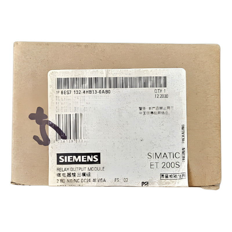 Siemens 6es7 132-4hb13-0ab0 Module Output 24v
