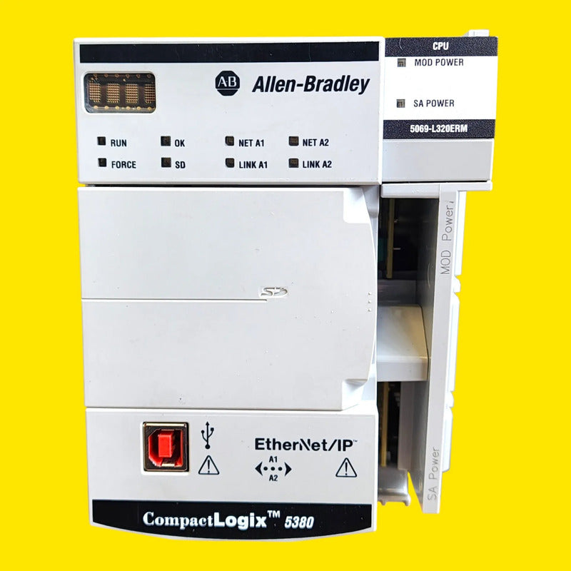Allen-bradley 5069-l320erm Controlador Compactlogix 5380
