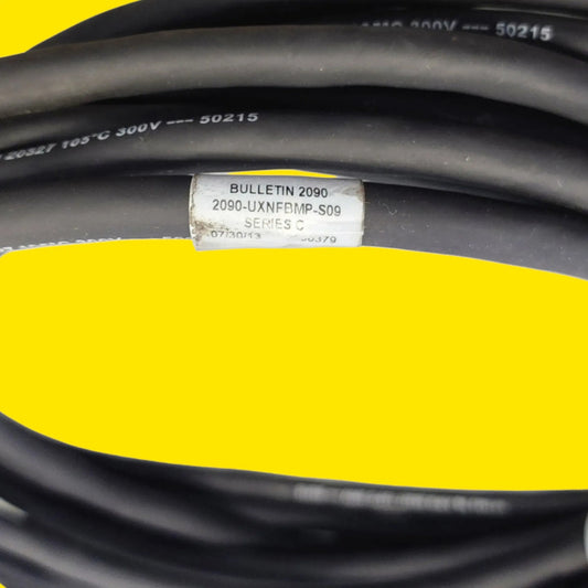 Allen-bradley 2090-uxnfbmp-s09 Cable Para Servomotor
