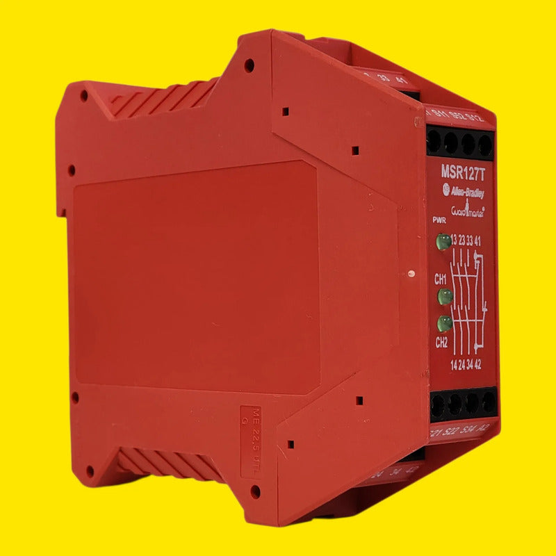 Allen-bradley 440r-n23126 Relé De Seguridad Msr127t Minotaur