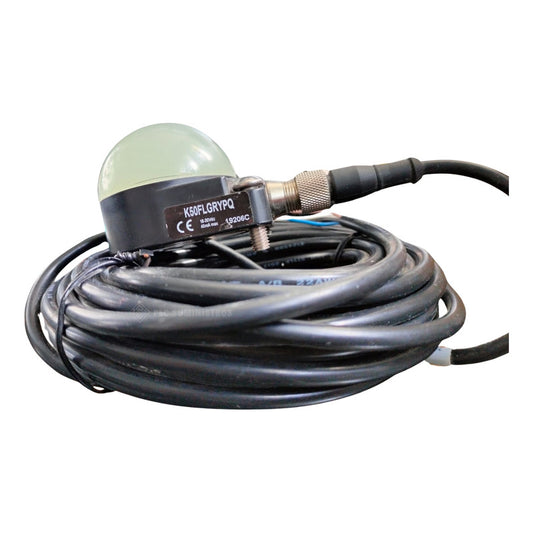 Banner K50flgrypq Indicador Banner Mqdc-430 Cable