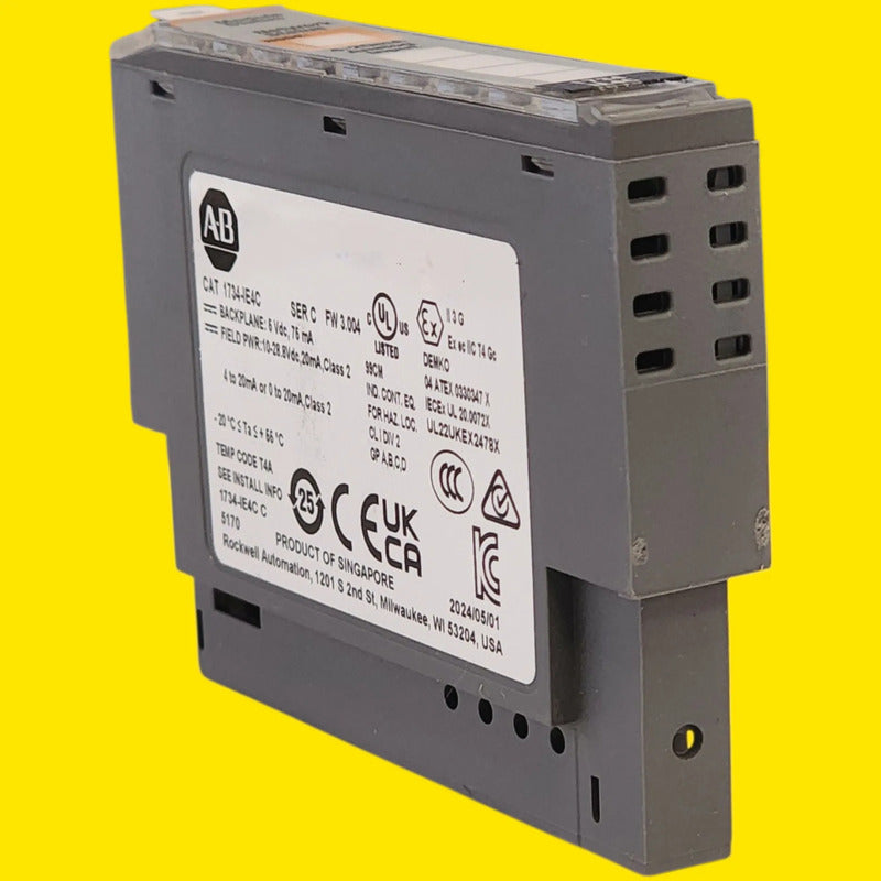 Allen-bradley 1734-ie4c Módulo Entrada Analógica