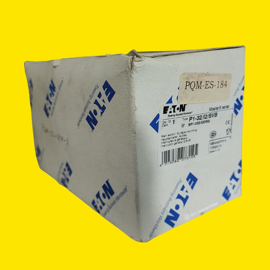 Eaton P1-32/i2/svb Switch Principal En Caja