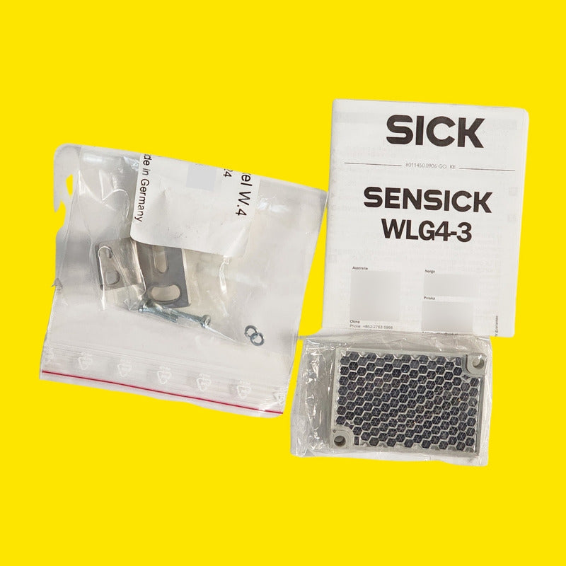 Sensor Fotoeléctrico Sick Wlg4-3e1382 Industrial