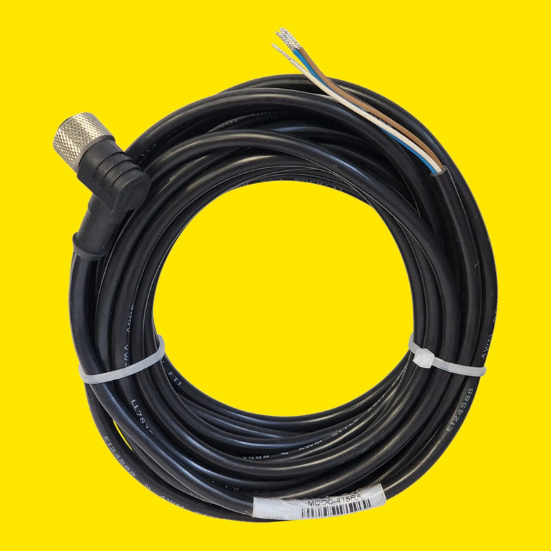 Banner Mqdc-415ra 26848 Cable M12 Hembra 5m 4 Pines Negro
