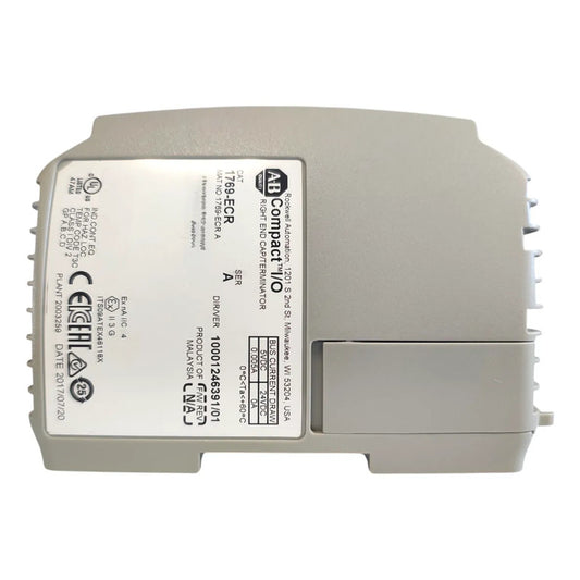 1769-ecr Compactlogix | Tapa Derecha De Extremo De Bus