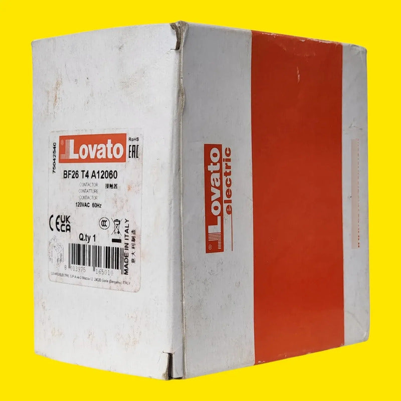 Lovato Electric Bf26t4a, 3-polo Contactor 690v 45a.