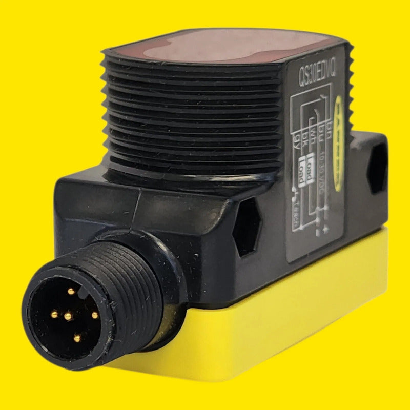 Banner Qs30edvq 76092 Sensor Fotoelectrico Difuso M12