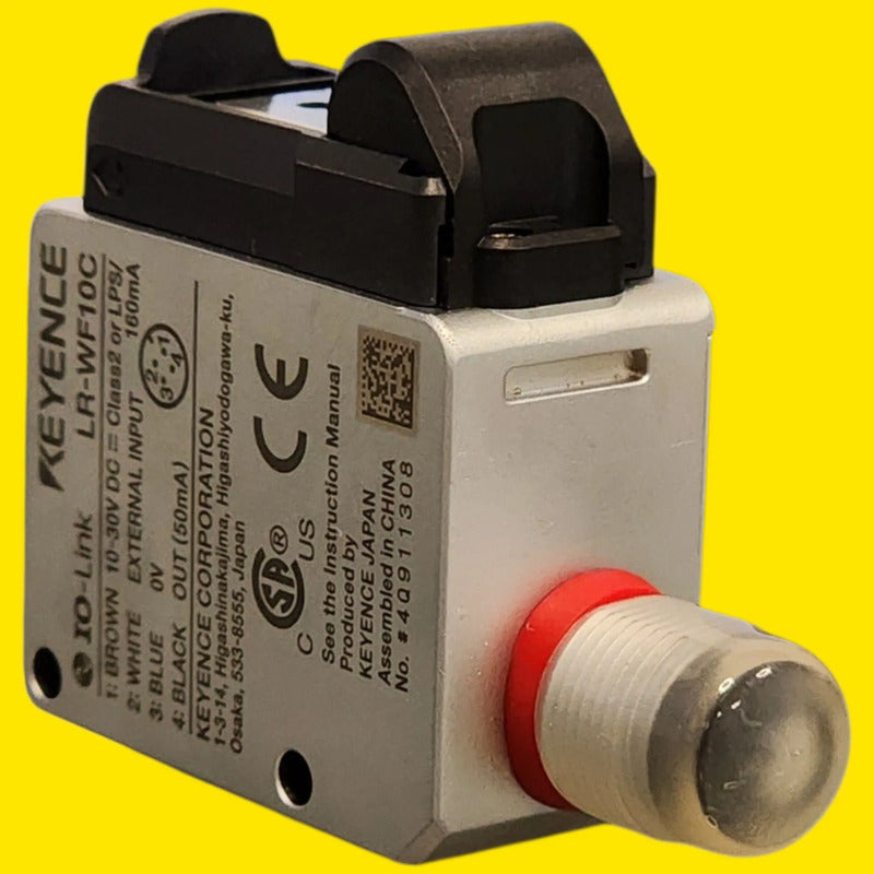 Keyence Lr-wf10c Sensor Óptico De Contraste