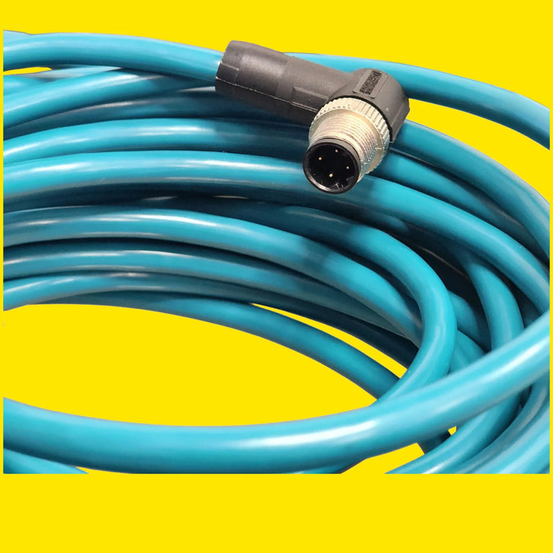 Phoenix Contact Nbc-m12mrd/10,0-93p/r4aq 1417985 Cable Azul Petróleo