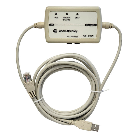 Allen Bradley 1784-u2cn Interface Usb Controlnet