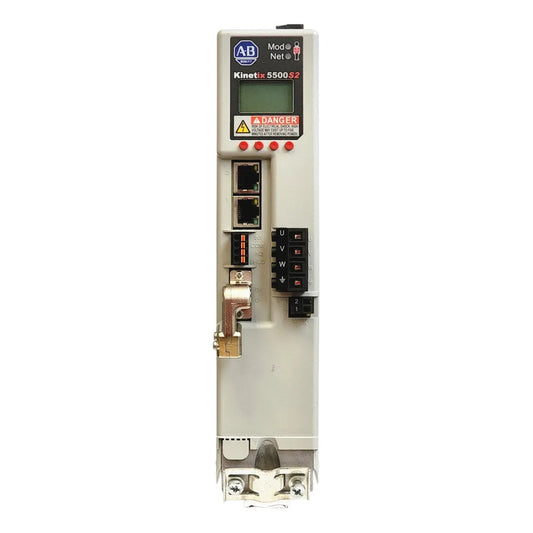 Allen Bradley 2198-h025-ers2 Servo Drive Kinetix 5500