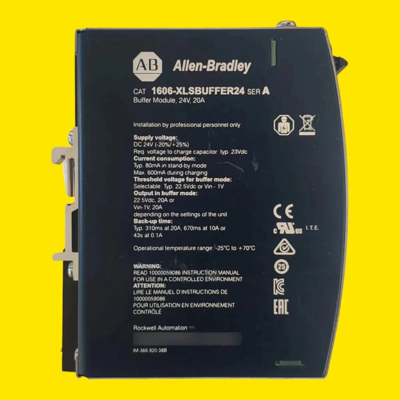 Módulo De Buffer Allen-bradley 1606-xlsbuffer24 | 24v 20a