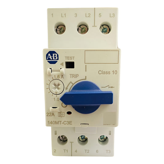 Allen Bradley 140mt-c3e-b16  Interruptor Protector De Motor