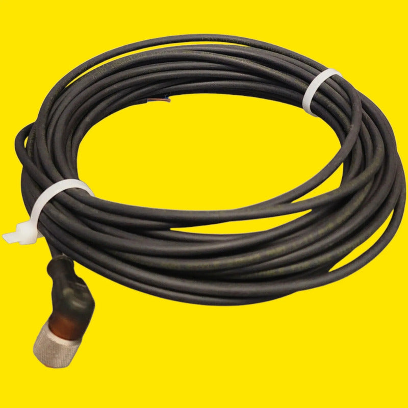 Lumberg Rst 3-rkwt/led A 4-3-224/10 M Cable 3 Pines Negro