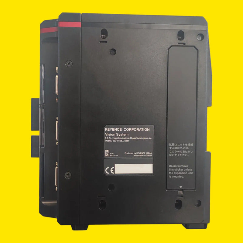 Controlador De Visión Keyence Cv-x350f Alta Velocidad