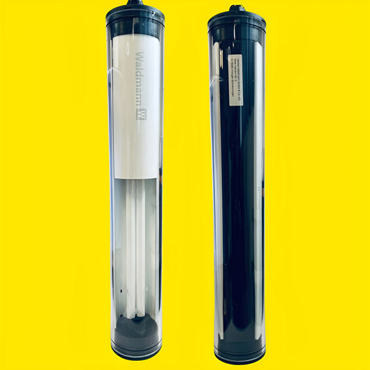 Waldmann Rl70cv-111 Tubo De Luz Transparente Blanco Neutro