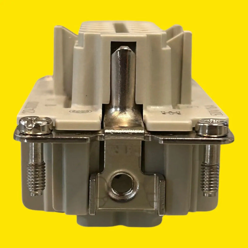 Weidmüller Hdc E 10 Fs Inserto Hembra Para Conector Marrón Claro