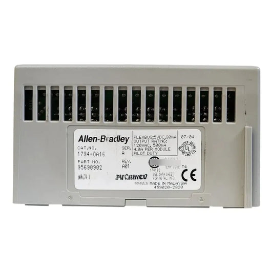 Allen Bradley Modulo De Salidas De 120vac Flex I/o 1794-oa16