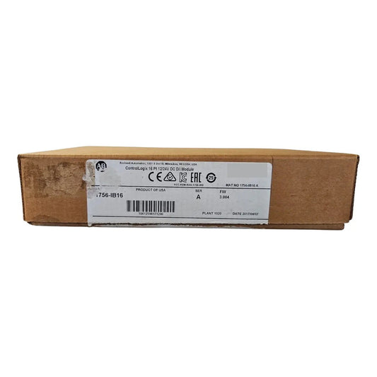 Allen-bradley 1756-ib16 Modulo De Entrada Digital