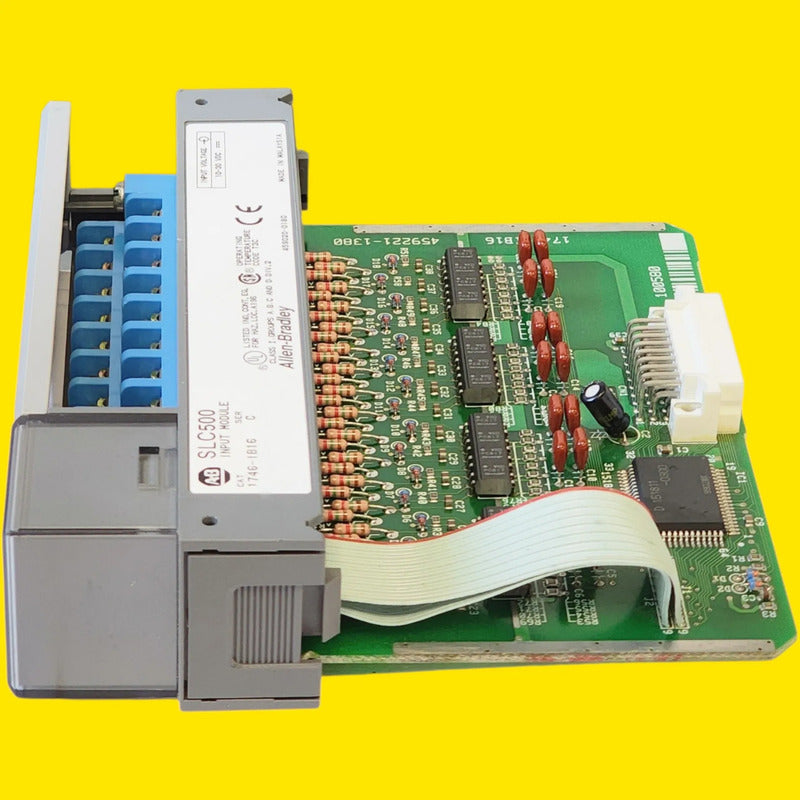 Allen-bradley 1746-ib16 Módulo De Entrada Digital Slc 500
