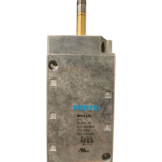 Festo Electrovalvula Marca Festo Mfh-5-1/4.