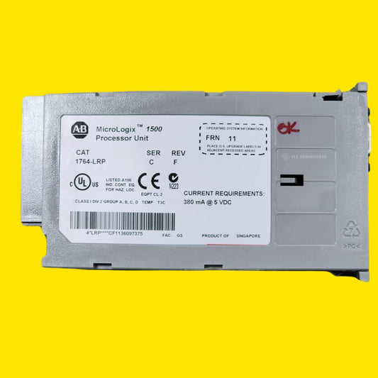 Allen-bradley Micro 1500 1764-lrp Processor Unit