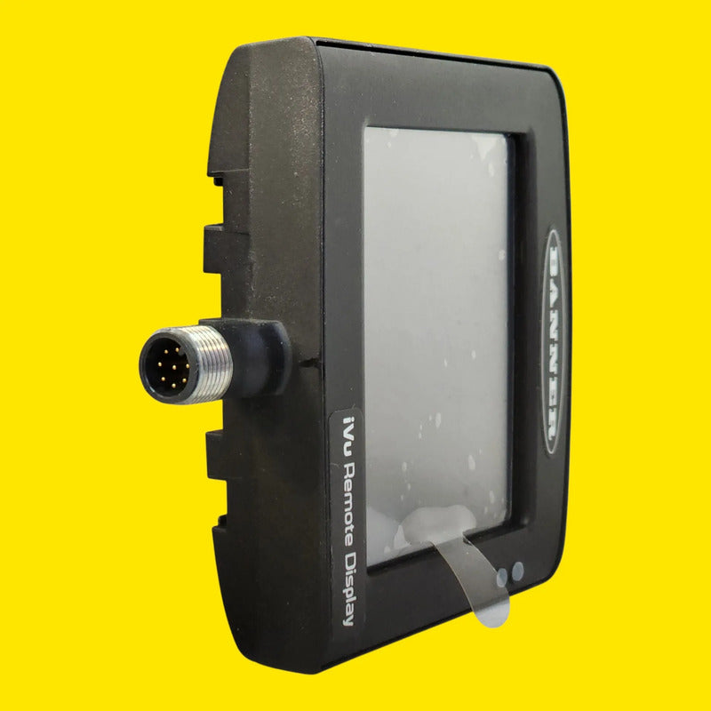 Banner Rdm35 29512 Pantalla Remota Ivu Display 3.5in