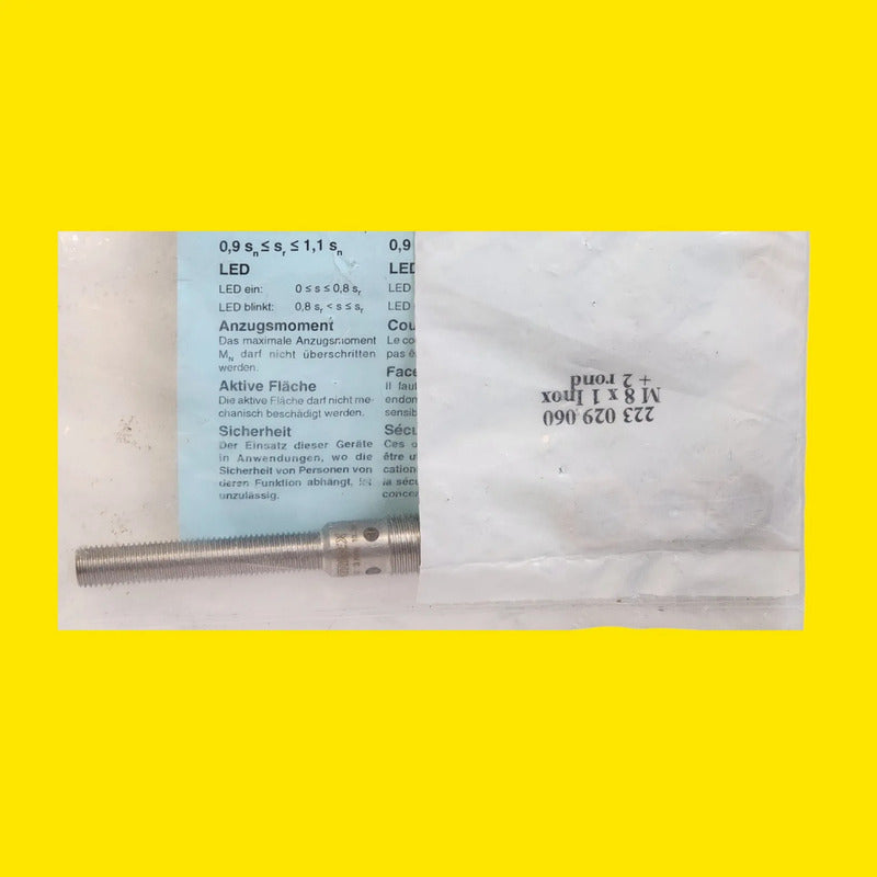 Contrinex Dw-as-703-m8 Sensor Inductivo M8