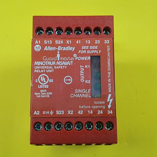Allen-bradley Guardmaster Minotaur Msr6r/t 440r-c23017