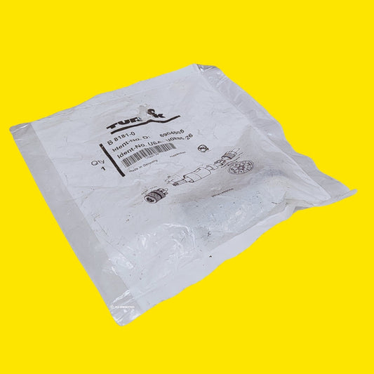 Turck B 8181-0 U0885-26  Conector M12 Hembra 8 Polos Pg9