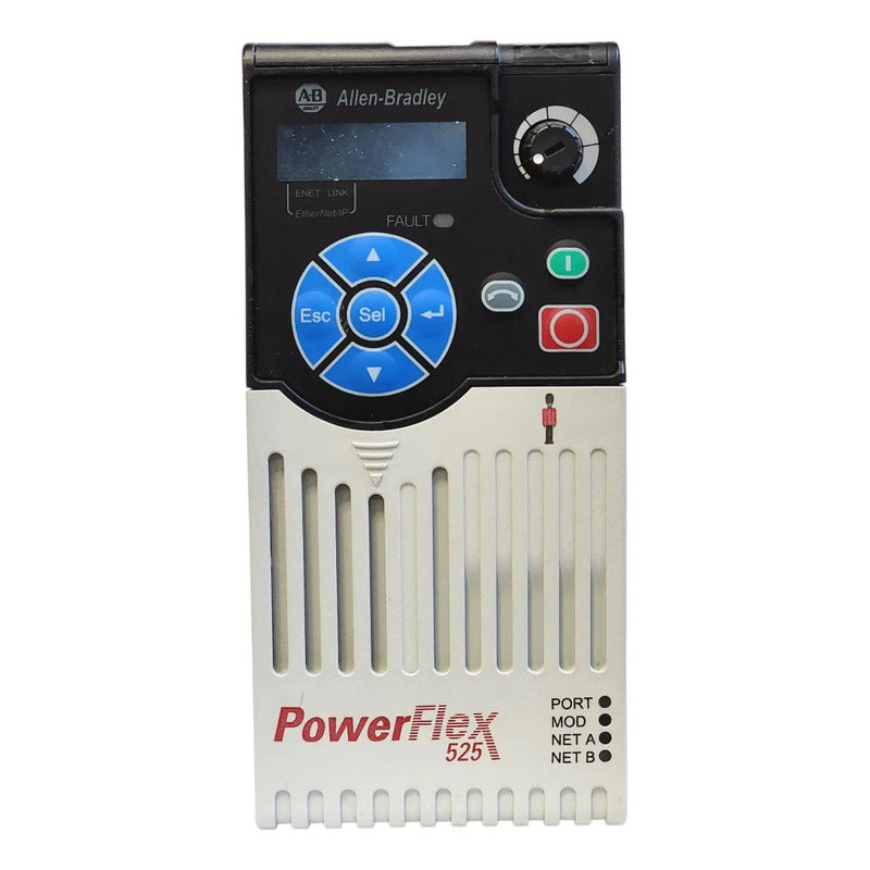 Powerflex 525 Allen Bradley 25b-d2p3n104 1hp Vfd Puerto Ethernet